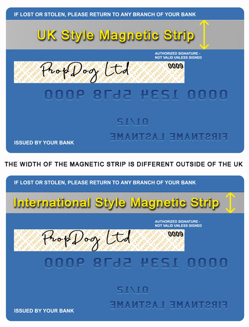 credit card fraud magic trick by PropDog and Brad Manual